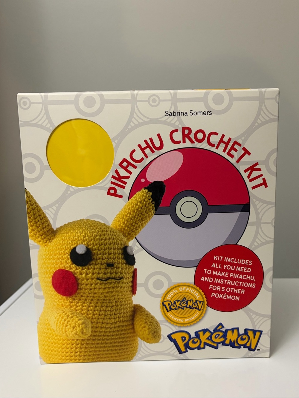 Pokémon - Pikachu Crochet Kit